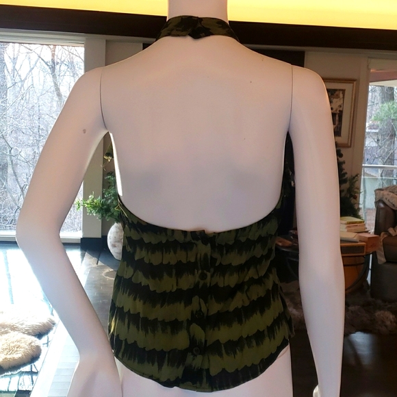 L.A.M.B. halter top blouse - Picture 4 of 8